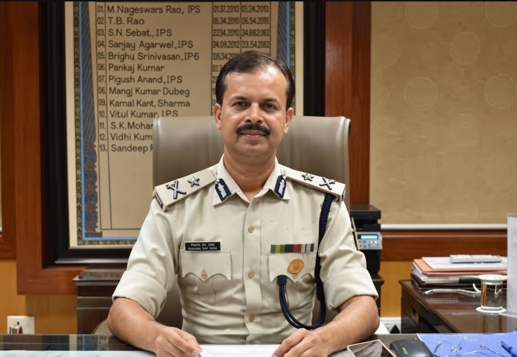 Odisha-Cadre IPS Amitendra Nath Sinha Appointed BSF IG Till July 2028